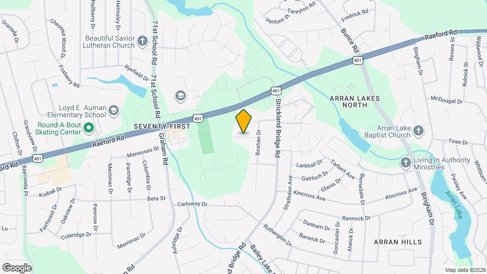 6319 Norton Dr Map and Location Details