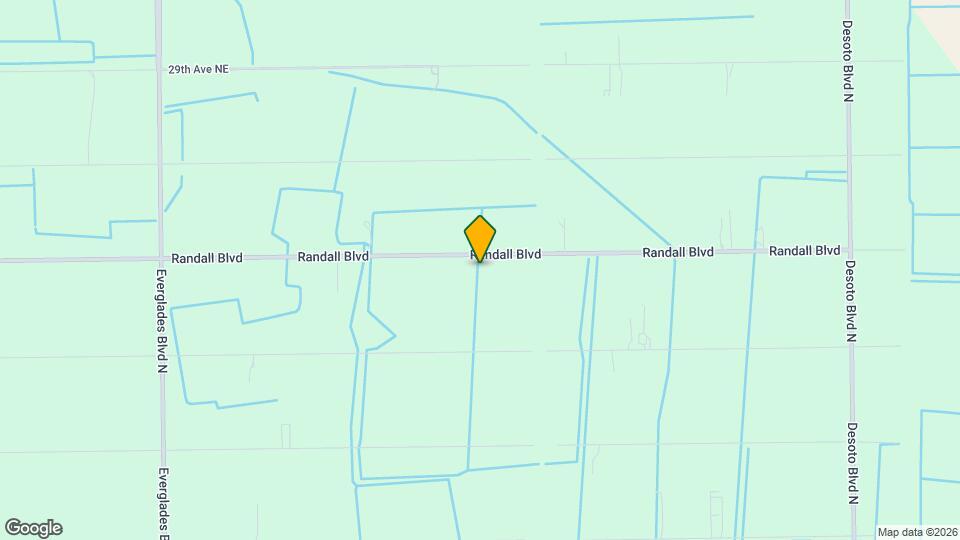 3780 Randall Blvd Map and Location Details