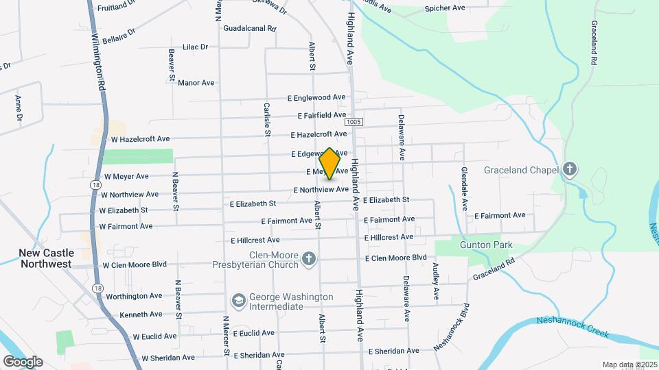 309 E Northview Ave, Unit 2 Mapa y Detalles de la Ubicación