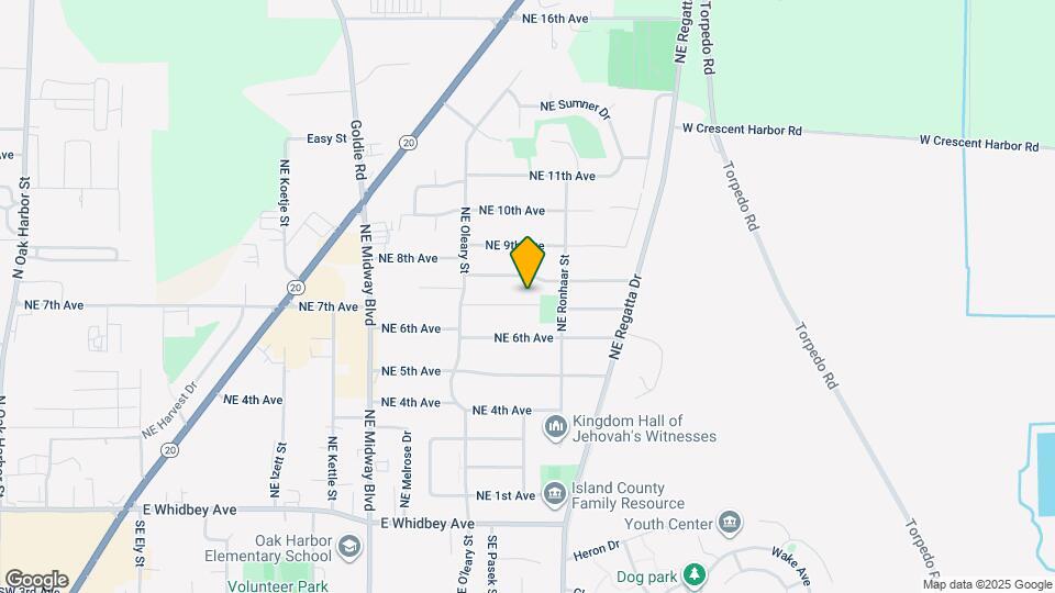 1720 NE 7th Ct Map and Location Details