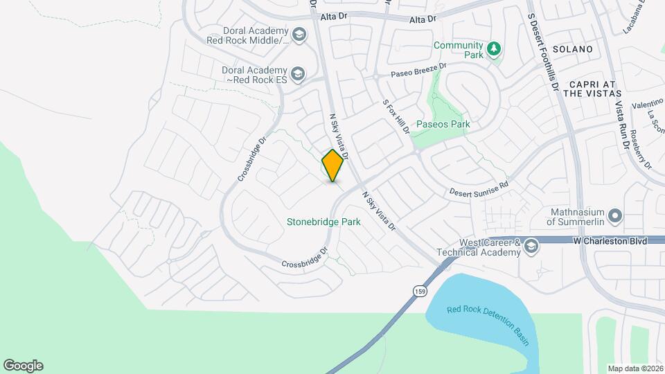 790 Etter Creek St Map and Location Details