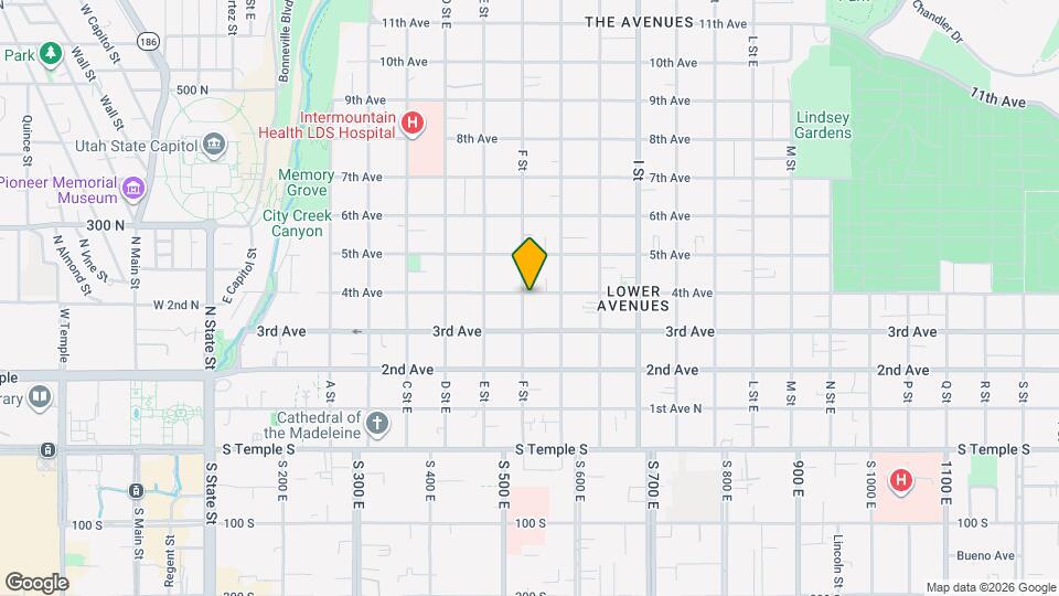 188 F St, Unit SI FL1-ID1597550P Map and Location Details