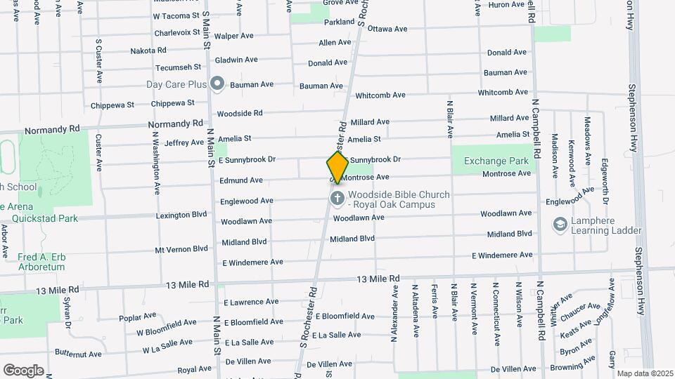 3808 Rochester Rd Map and Location Details