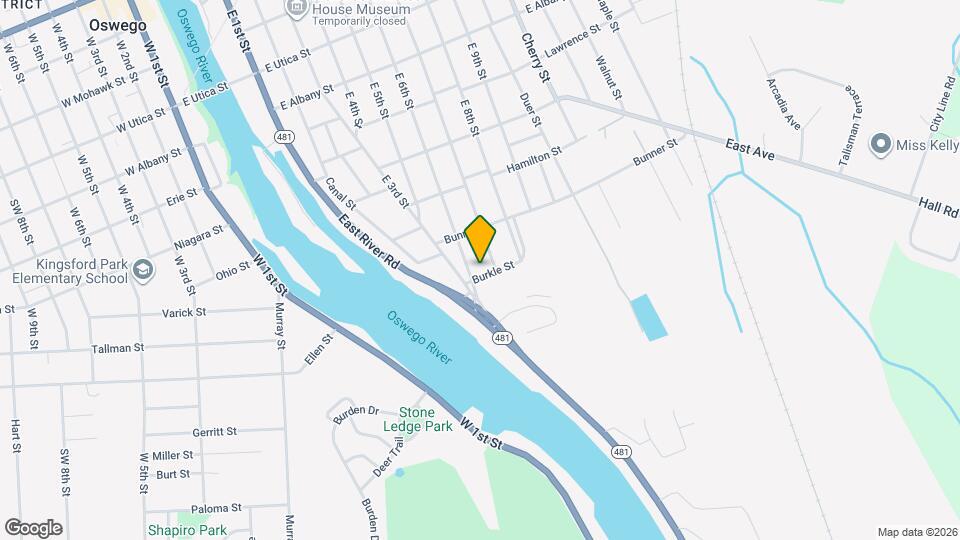 3 Burkle St Map and Location Details