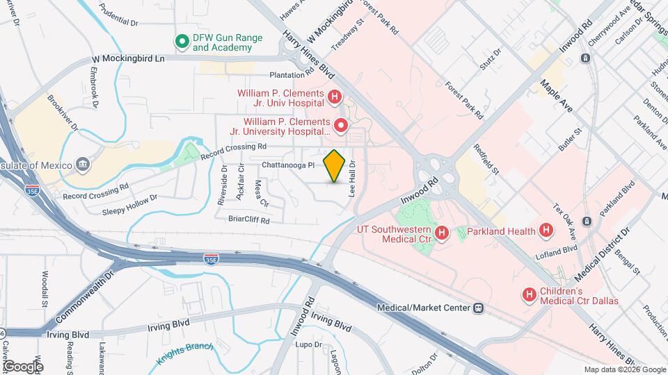 1840 Prairie View Dr Map and Location Details