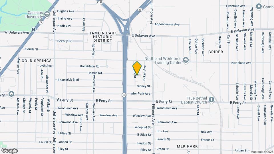 31 Lark St Map and Location Details