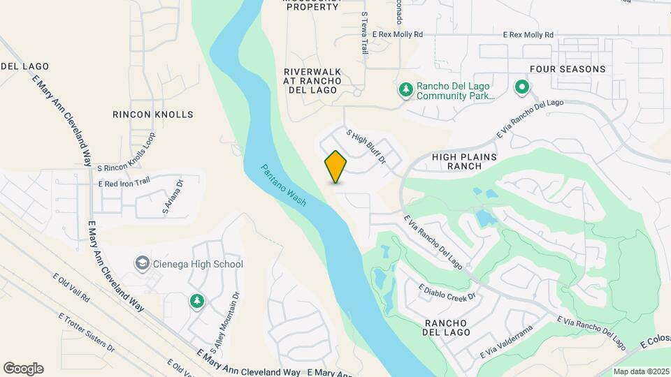 13303 E Almond Crest Dr Map and Location Details