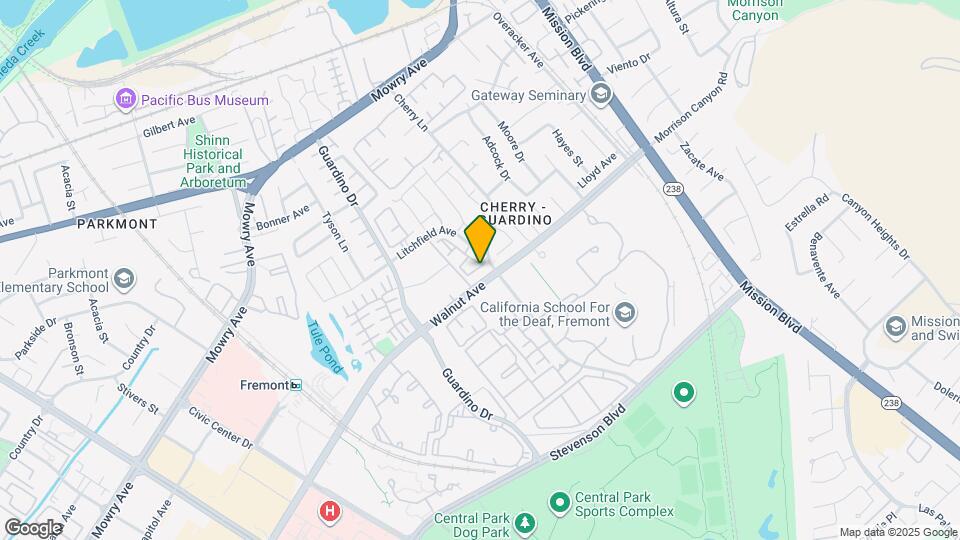 874 Cherry Glen Cir Map and Location Details