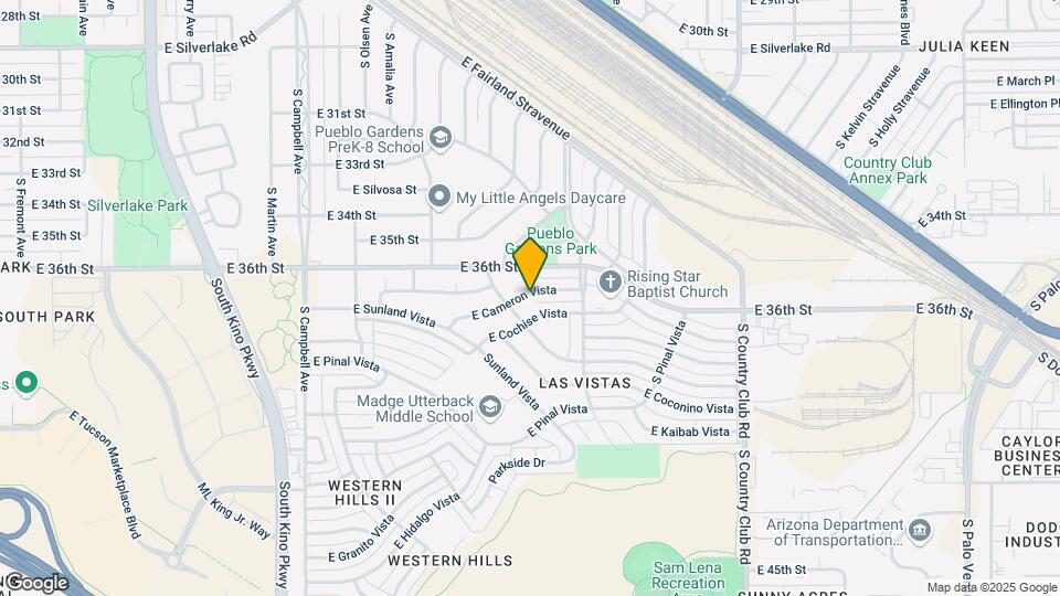 2410 East Cameron Vista Apartments Map and Location Details