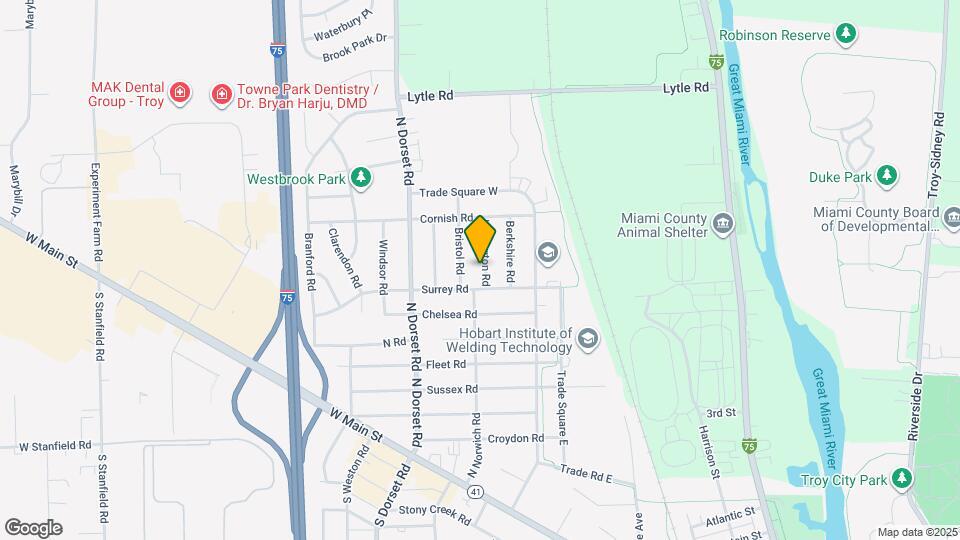 728 Lymington Rd Map and Location Details