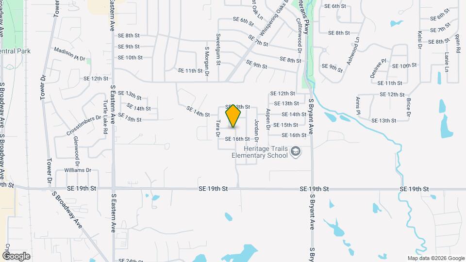 1420 SE 15th St Map and Location Details