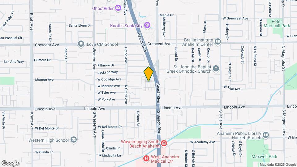 360 Santa Maria St Map and Location Details