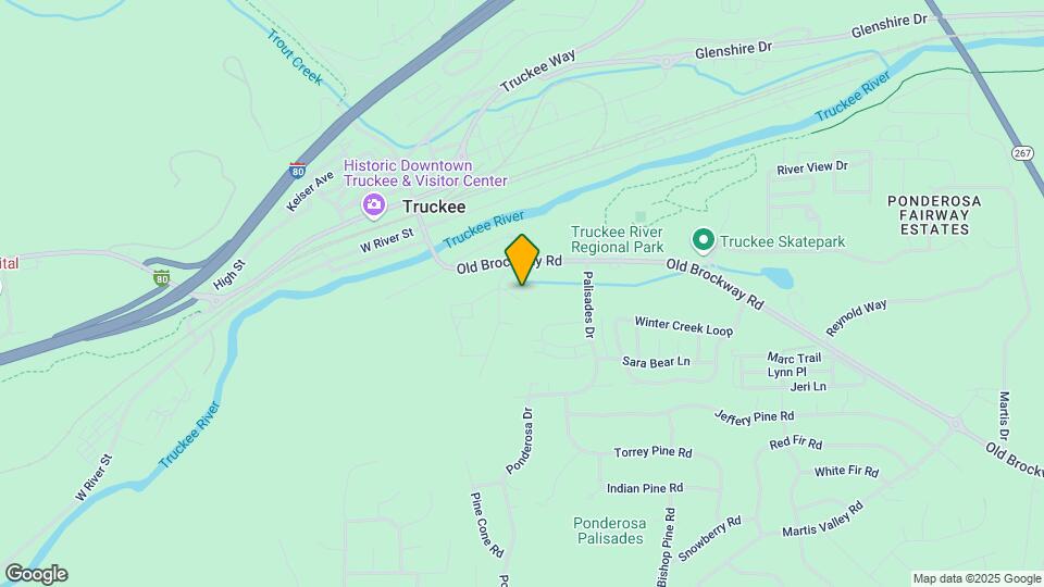 10320 Old Brockway Rd Map and Location Details
