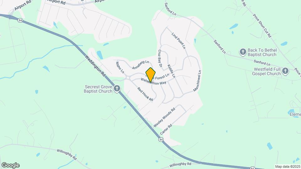 238 Waterlemon Way Map and Location Details