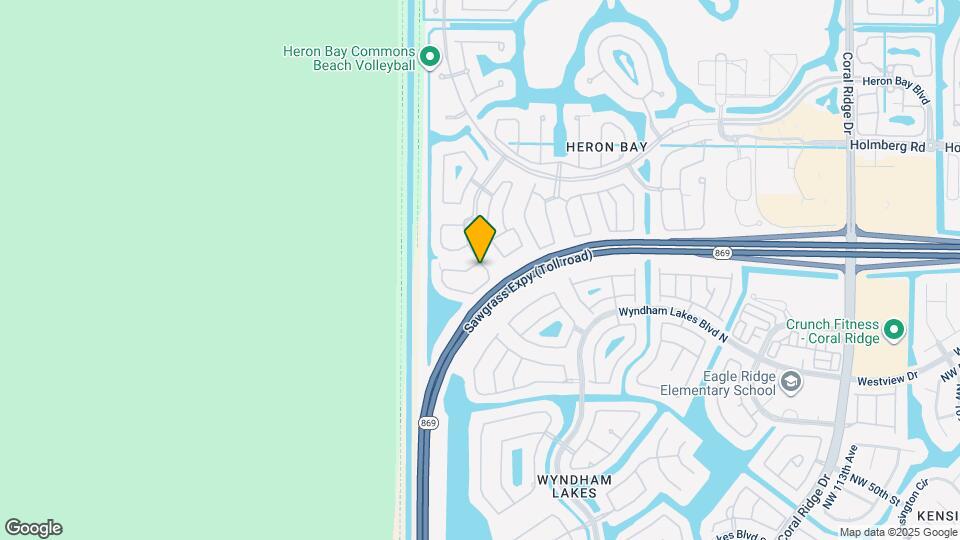12502 NW 56th St Map and Location Details