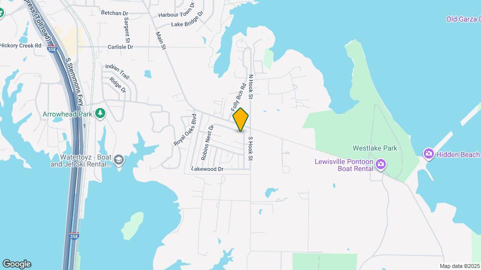 58 Robins Nest Dr Map and Location Details