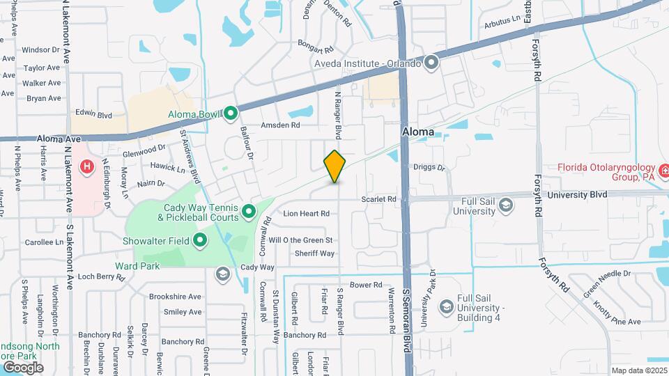 2862 Kings Deer Rd Map and Location Details