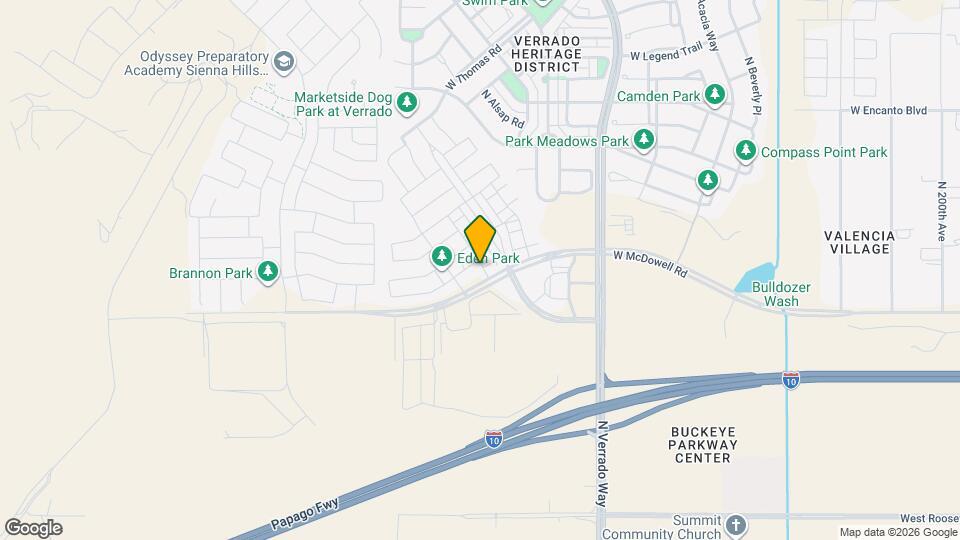 1636 N 209th Ave Mapa y Detalles de la Ubicación