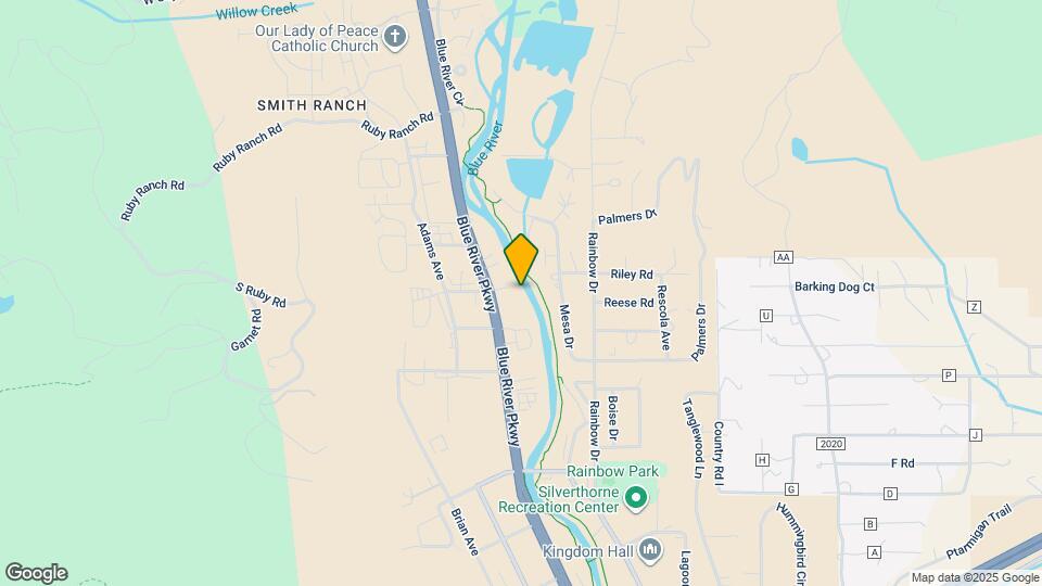 930 Blue River Pky, Unit 721 Map and Location Details