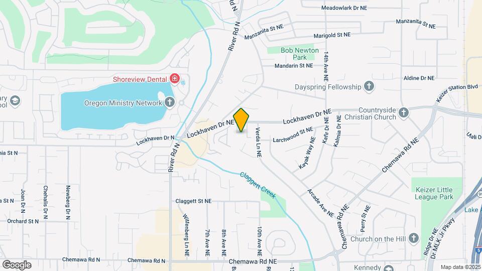 856 Lockhaven Dr NE Map and Location Details