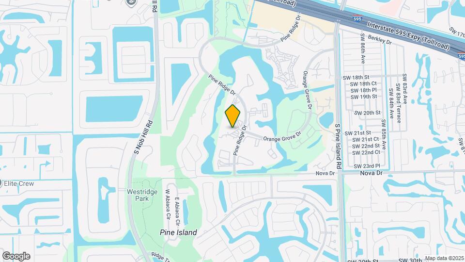9501 Seagrape Dr Map and Location Details
