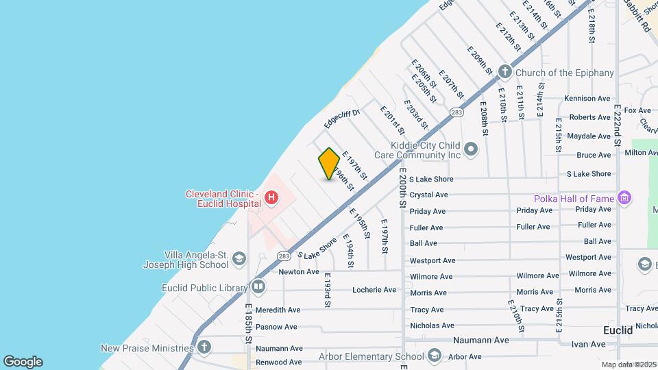 155 E 194th St Map and Location Details