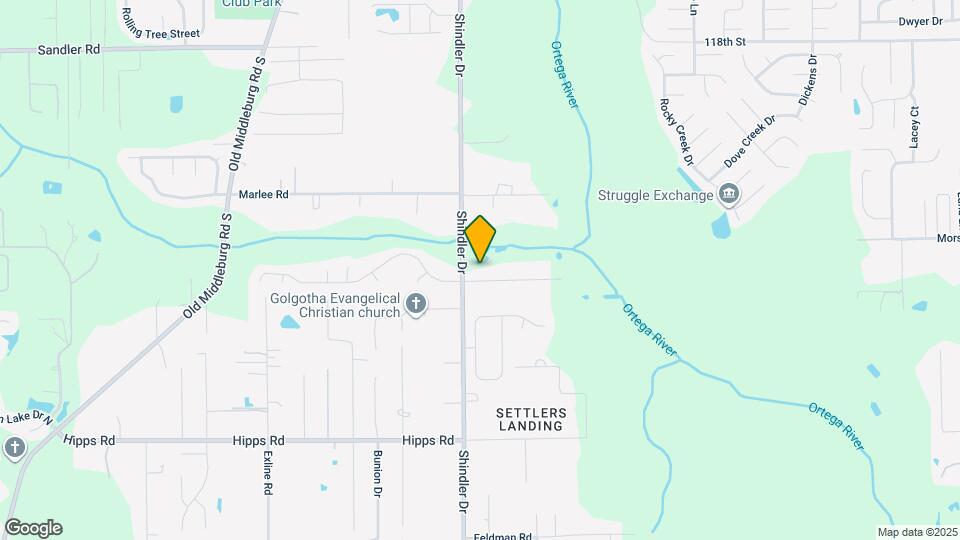 8777 Kaye Ln Map and Location Details