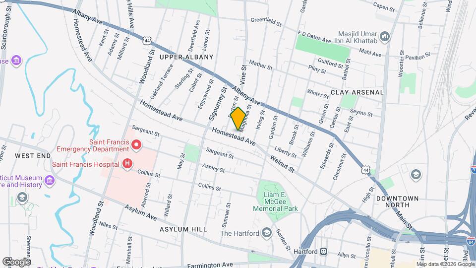 1 Magnolia St Map and Location Details