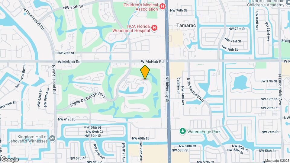 7800 S Colony Cir Map and Location Details