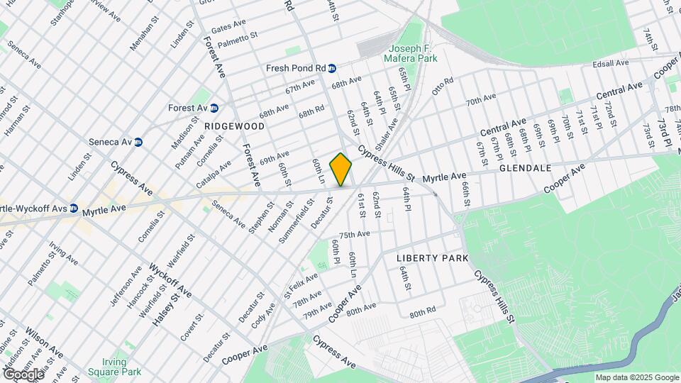 6080 Myrtle Ave, Unit 3H Map and Location Details