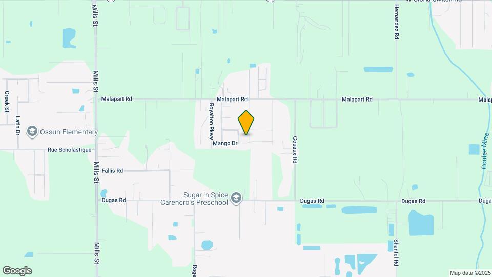 206 Yardley Ct Map and Location Details