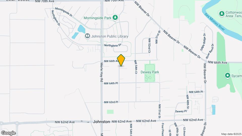 6585 NW 56th St Map and Location Details