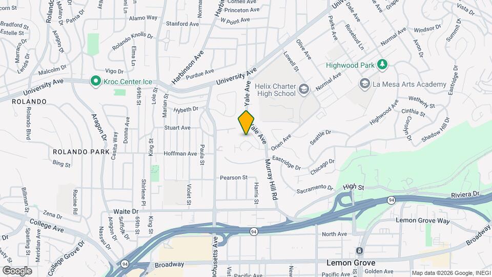 7342 Orien Ave Map and Location Details