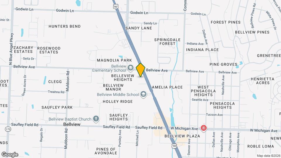 6305 Mobile Hwy Mapa y Detalles de la Ubicación