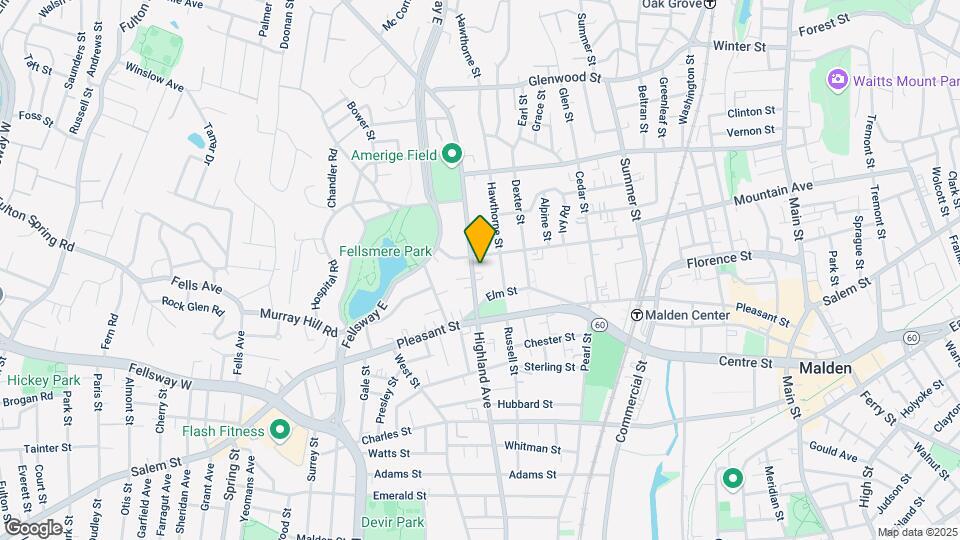 469 Highland Ave, Unit 3 Mapa y Detalles de la Ubicación