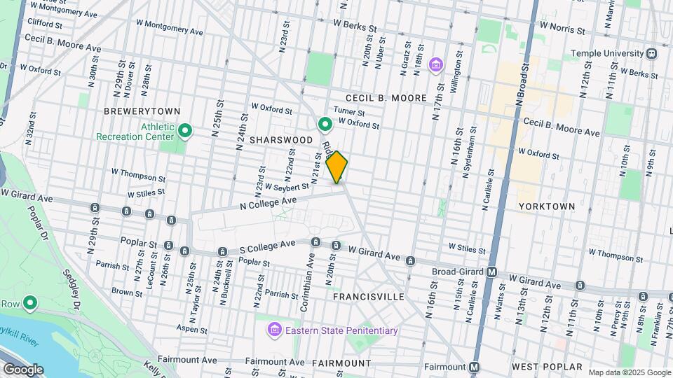 2013 N College Ave, Unit 2 Map and Location Details