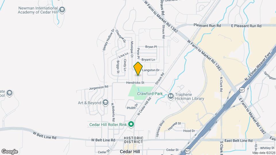 711 Hillcrest Ct, Unit 709 Mapa y Detalles de la Ubicación