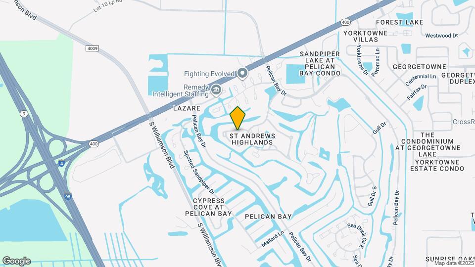 256 Palm Sparrow Ct Map and Location Details