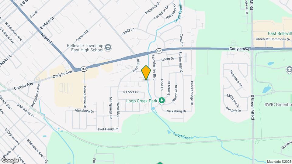 1051 Brookshire Ct Map and Location Details