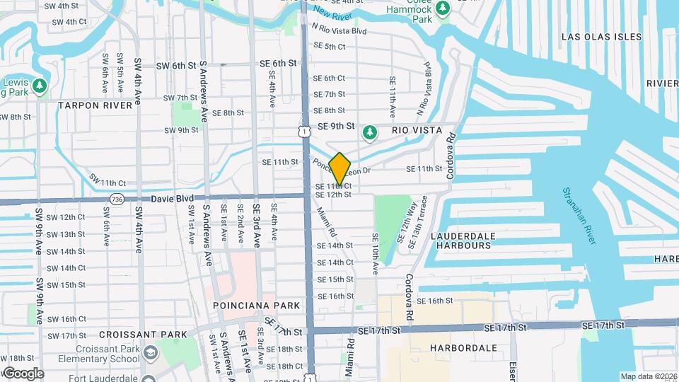 800 SE 11th Ct Mapa y Detalles de la Ubicación