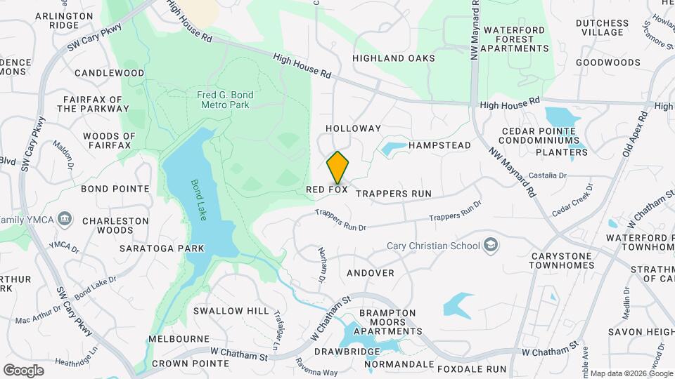 105 Fox Den Ct, Unit 141515 Map and Location Details