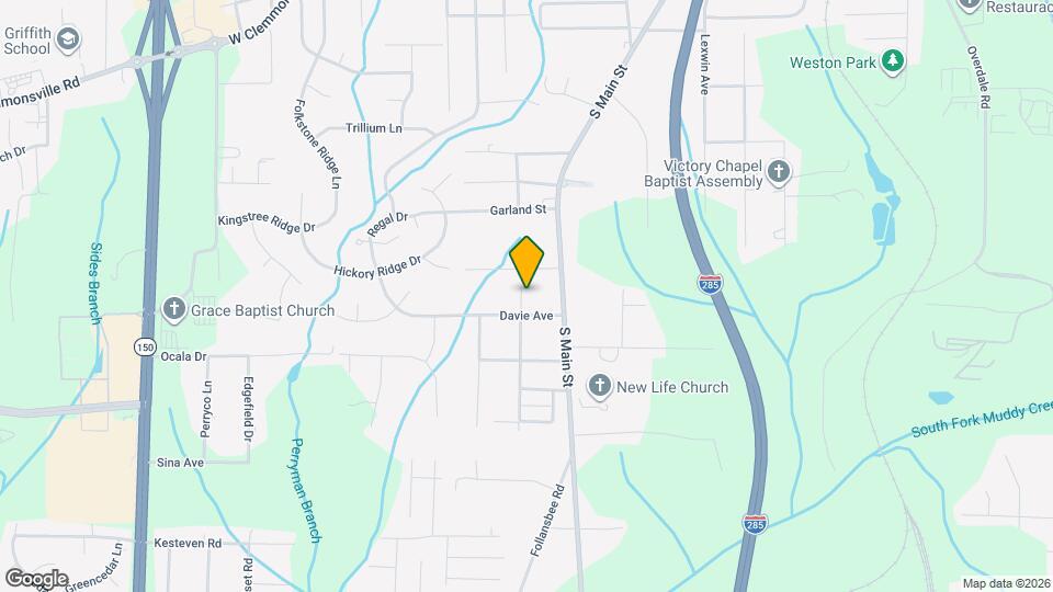 4333 Charleston Dr Mapa y Detalles de la Ubicación