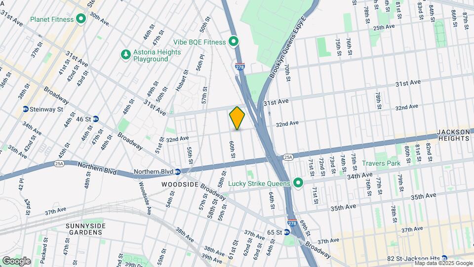 6016-60-18 32nd Ave Mapa y Detalles de la Ubicación