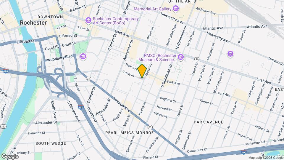 189 Meigs St Map and Location Details