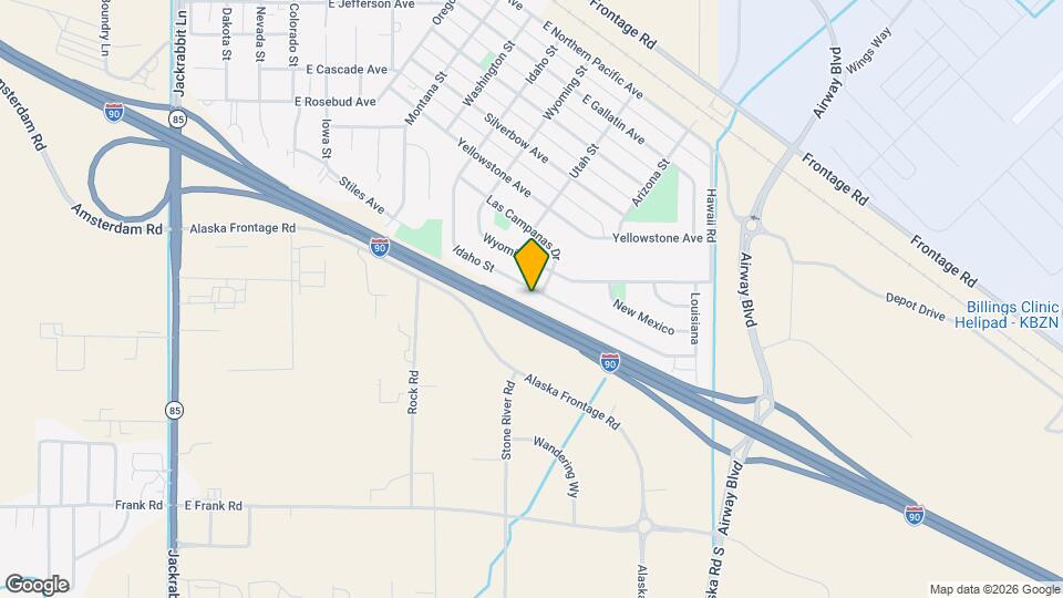 1125 Idaho St Map and Location Details