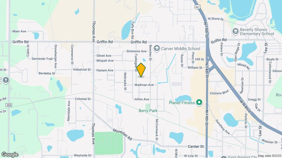 2115 Mara Ct Map and Location Details