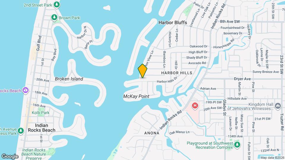 4397 Harbor Hills Dr Map and Location Details