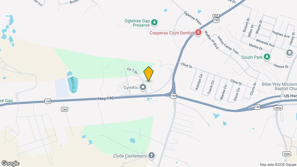 1951 Lightfoot Ln Map and Location Details