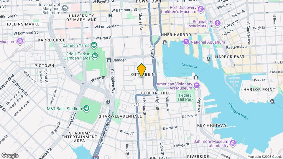 656 S Charles St-Unit -R 18 Map and Location Details