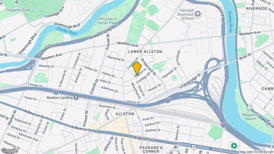 11 Myrick St Map and Location Details